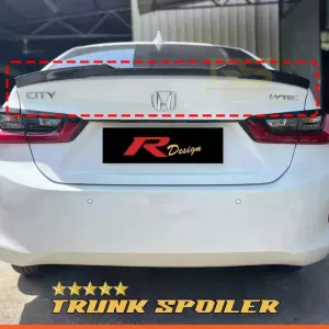 Honda City Trunk Spoiler RS Style Model 2021-2022