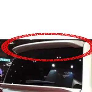 Toyota Land Cruiser FJ300 Roof Spoiler (533JP) Taiwan Model 2021-2022