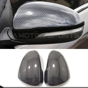 Hyundai Tucson Side Mirror Carbon Fiber Cover Model 2019-2021