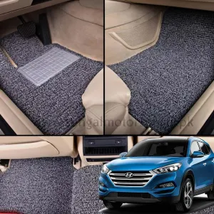 Hyundai Tucson Floor Mat Fur Grass Model 2019-2021