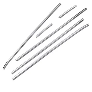 Honda Vezel Weather Strips Chrome 6 Pcs - Model 2013-2021