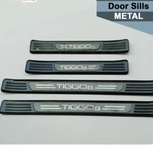 Cherry Tiggo 8 Door Sills Metal Outer