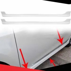 Toyota Corolla Grande Side Skirts Taiwan Unpainted- Model 2014-2017