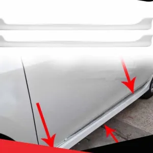 Toyota CHR Back Body Kit and Side Skirts Unpainted