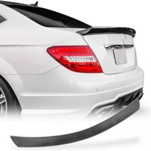Mercedes-Benz W205  Back Roof Spoiler Unpainted (533-w205-taiwan) Model 2015-2021