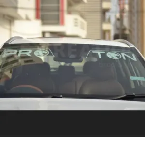 Proton X70 - Front Screen Sticker