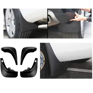DFSK Glory 580 Back Mud Flaps Black (2PC) Model 2020-2022