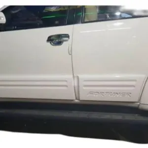 Toyota Fortuner Door Cladding Black/White Model 2015-2021