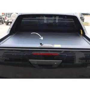 Toyota Hilux Revo Shutter Lid