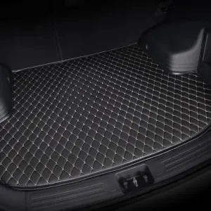 MG Hs 7D Eco Trunk Mat Black With Beige Stitch model 2020-2021