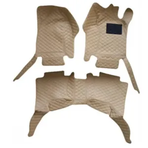 Toyota Corolla 7D Floor Mat Beige Model 2017-2021
