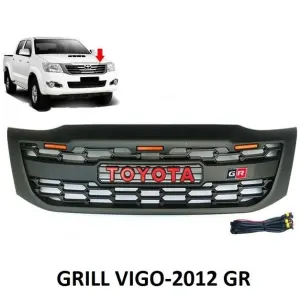 Toyota Hilux Vigo Grill GR Model 2012