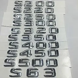Mercedes "C180" "S280" Monogram