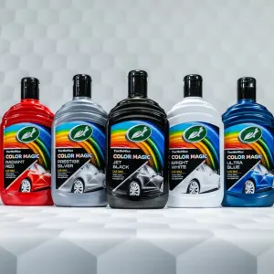 Turtle Wax Color Magic Bright Red Wax, 500ml