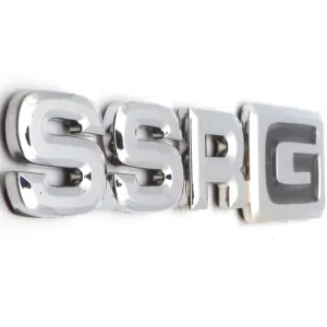 SSRG Monogram (Chrome)