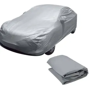 SUV Top Cover Parachute Material Black Coat