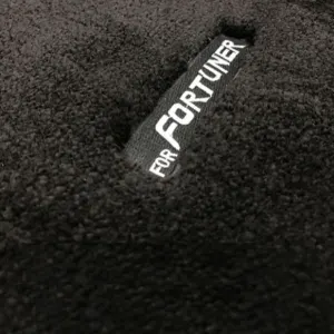 Toyota Fortuner Carpet Floor Mat Twistfiber Black Model 2018