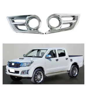 Toyota Hilux Vigo Fog light Chrome Model 2012
