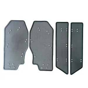 Oshan X7 Radiator Protection Metal Net Black