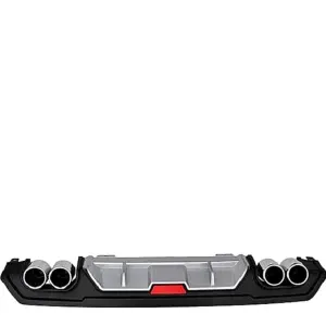 Honda Civic Bumper Diffuser Dual Exhuast  Model 2016-2020