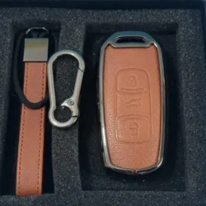 Proton X70 - Key Cover Metal+Leather