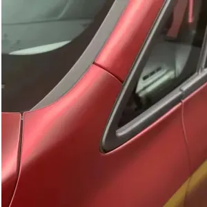 Body Wrapping Film (9487) Red Matt