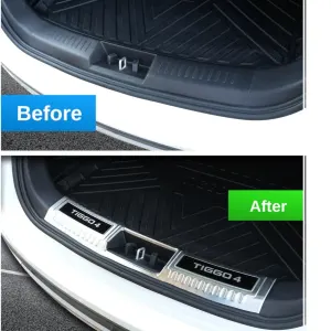 Cherry Tiggo 4 Trunk Threshold Metal