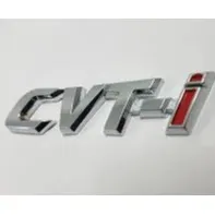Toyota Yaris Monogram "CVT-I" Chrome Genuine