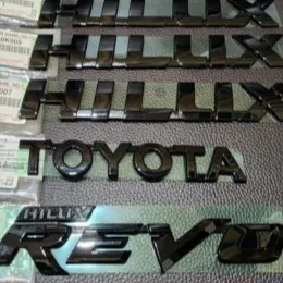Hilux Monogram for Vigo (Black)