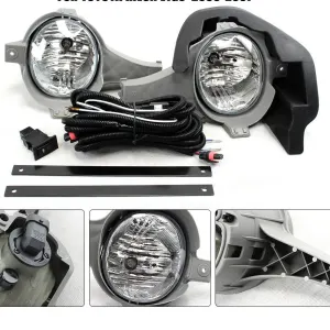 Toyota Prado Fj150 Fog Light Dlaa Ty-646 Model 2014
