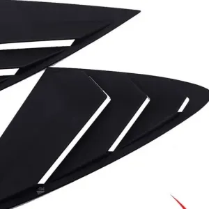 Hyundai SONATA QUARTER GLASS RACK LAMBORGHINI STYLE Shine Black Model 2021-2022