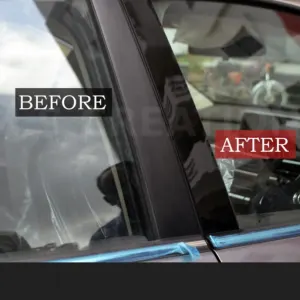 Alsvin Pillar Vinyl Black Glossy