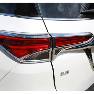 Toyota Fortuner Back Light Chrome Model 2017