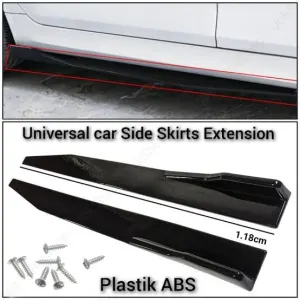 Universal Fit Side Skirt ABS