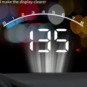 Speedo Meter Screen Display / Car Hud Up Display