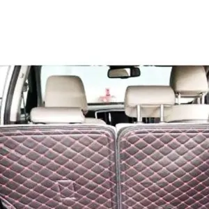 MG HS 7D Back Seat Eco Mat Black With Red Model 2020 -2021