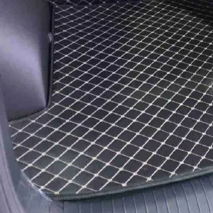 Honda Vezel 7D Eco Trunk Mat Black With Black Stitch Model 2013-2018