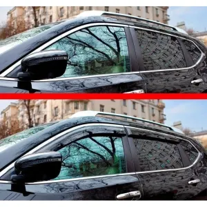 Toyota Surf Air Press/ Sunvisor With Chrome Model 1995 - 2002
