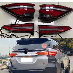 Toyota Fortuner Back Light Legender Style V3 Smoke - Model 2016-2022