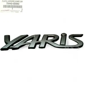 Yaris Monogram (Black)