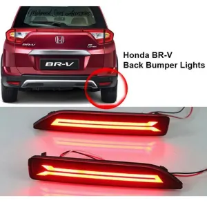 Honda BRV Back Bumper Reflector Light Lamborghini Style 2014-2018