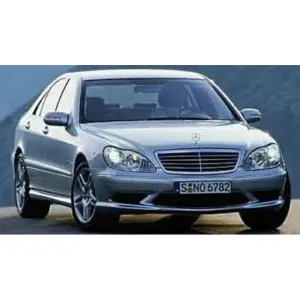Mercedes Benz S Class W220 Air Press Chrome Model 1999-2006