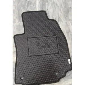 Suzuki Cultus New Floor Mats Dyed Pressed Design Black Model 2022