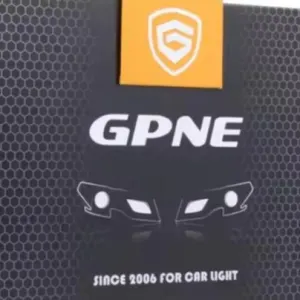 GPNE LED Headlight Bulb Socket 9005, Model RS7