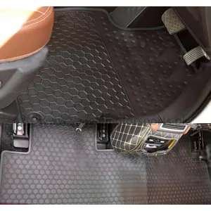 Proton X70 Rubber Floor Mat Black (Imported) Model 2020-2022