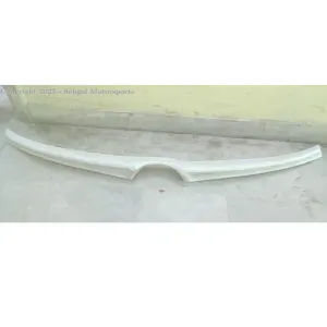 Toyota Fortuner Trunk Spoiler White Model2017-2021