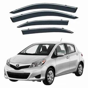 Toyota Vitz Air Press/ Sunvisor TXR With Chrome Model 2004-2012
