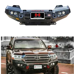 Toyota Prado Fj120 Front Bumper Hamer Model 2003-2007