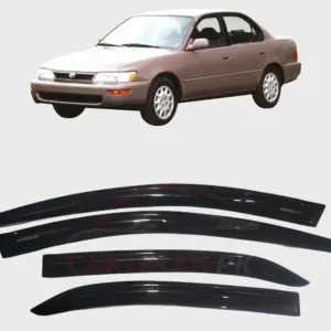 Toyota Corolla Air Press/ Sunvisor Without Chrome Model 1991-1995