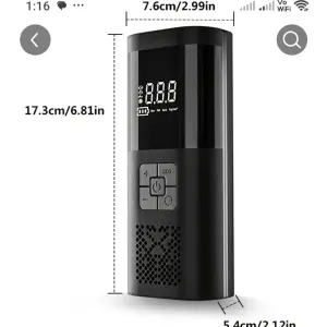 Smart Air Compressor /Tire Inflator